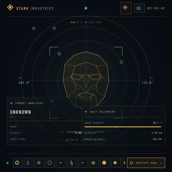 Iron HUD