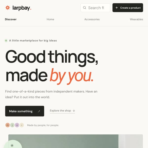 Larpbay (not actually)