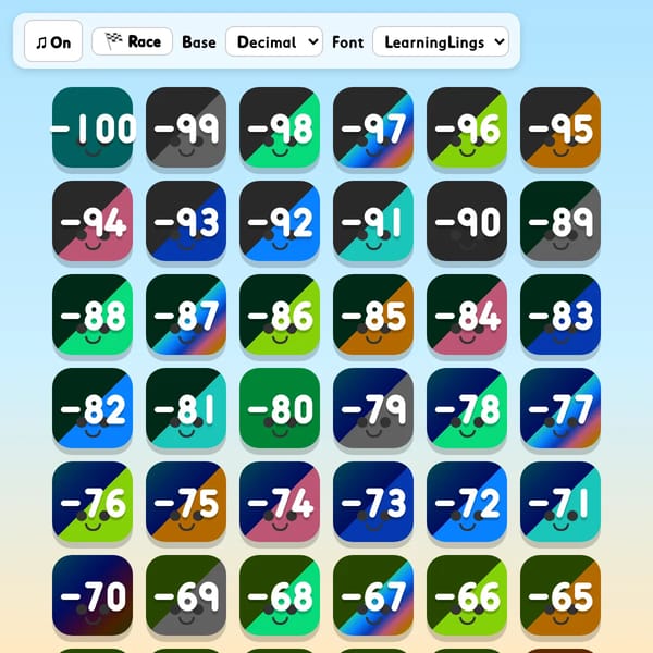 Numberblocks