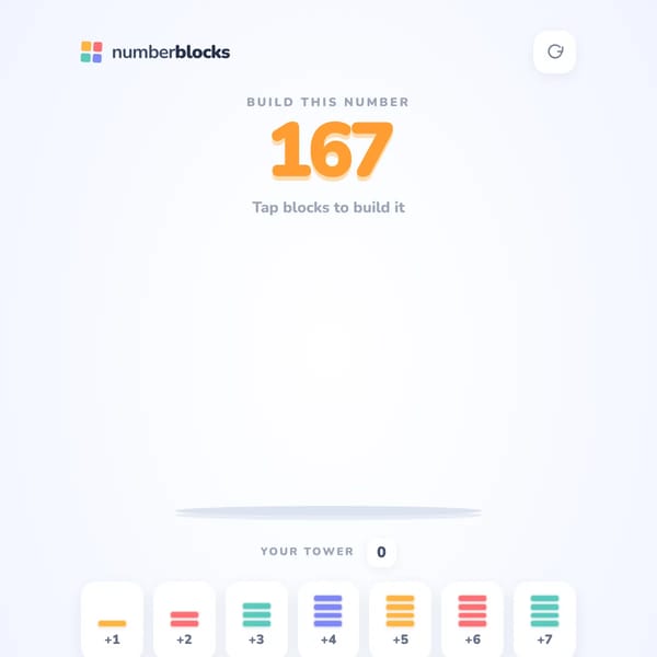 Numberblocks