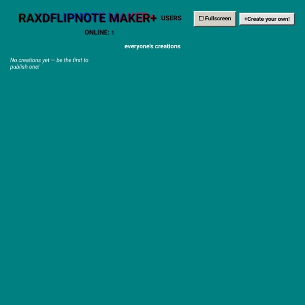 raxdflipnote generator