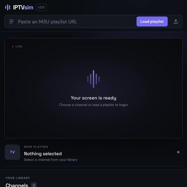 IPTVsim