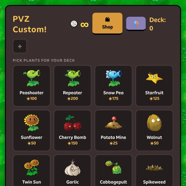 PVZ Custom +