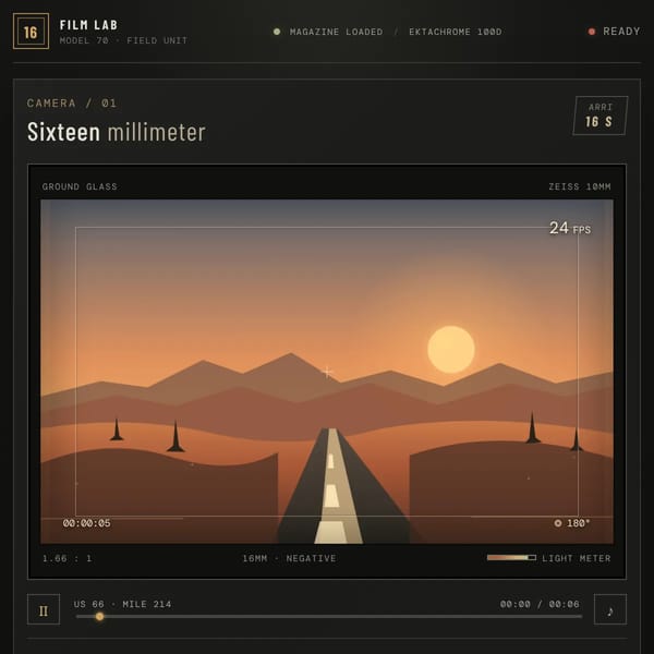 Sixteen Millimeter