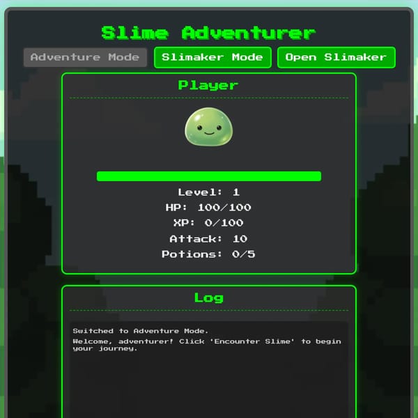 Slime Adventurer