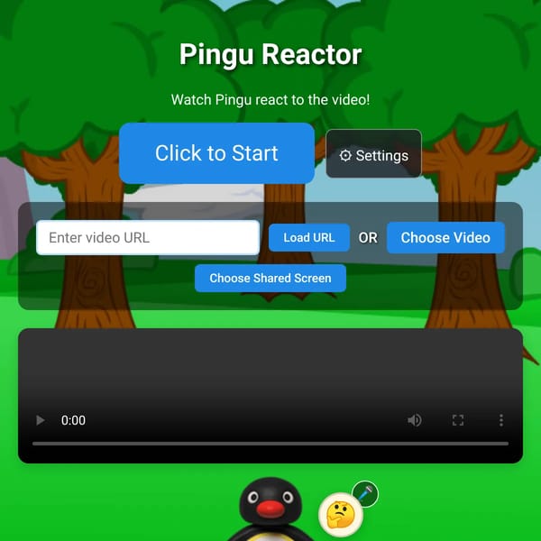 Pingu (The P-XH Show) Reactor