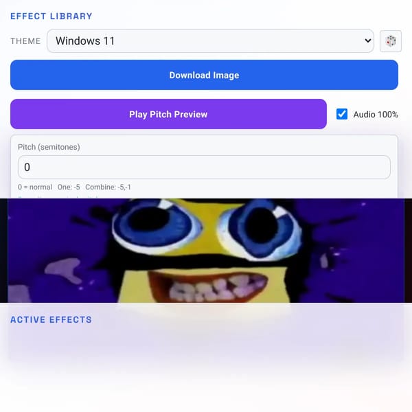 Effect Stack