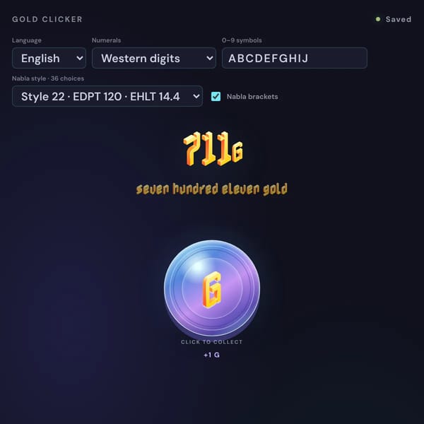 Gold Clicker