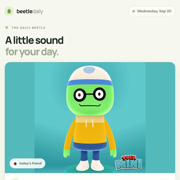 Beetle Daily