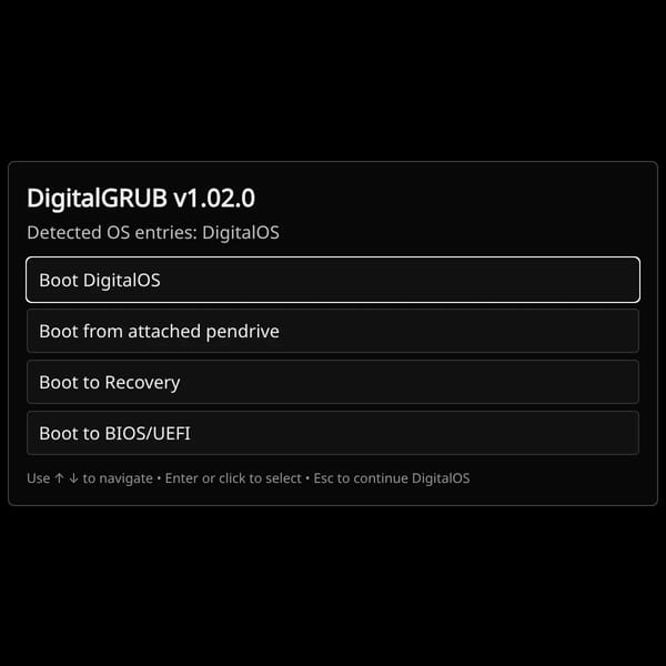 digitalOS 1.8 (Carpet X4)