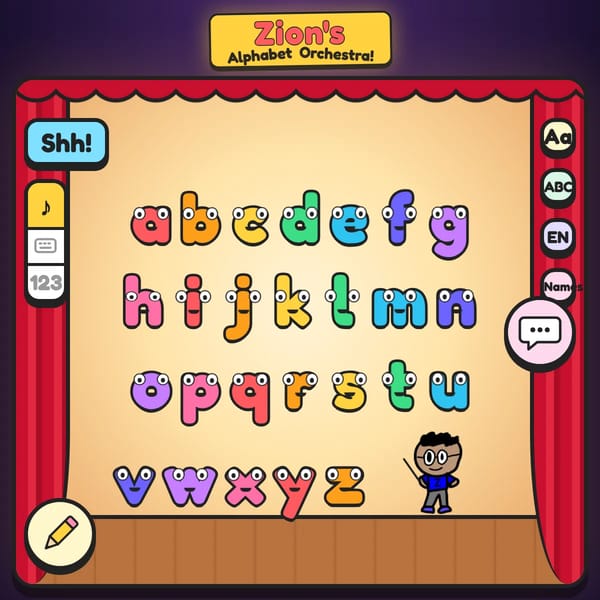 Alphabet Orchestra