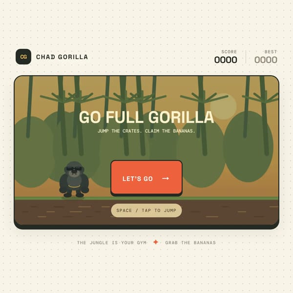 Chad Gorilla