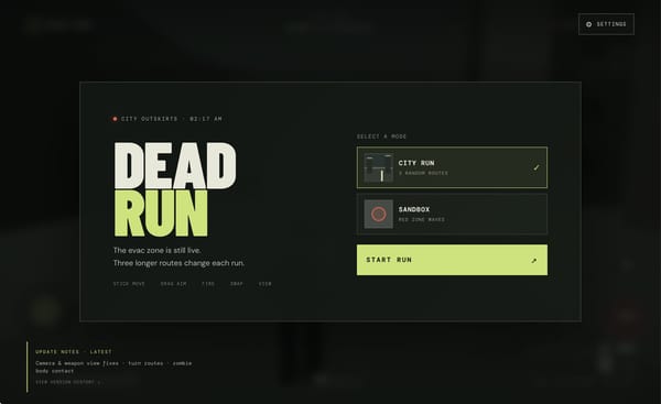 Dead Run