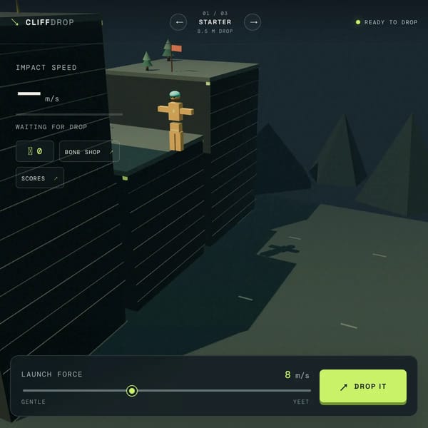 Cliff Drop