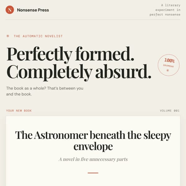 Nonsense Press