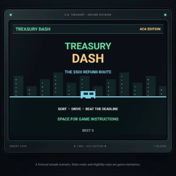Treasury Dash
