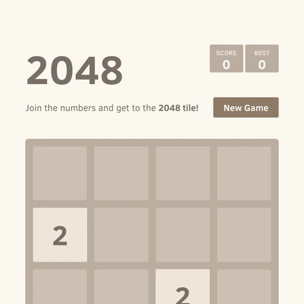 2048 - Websim Port