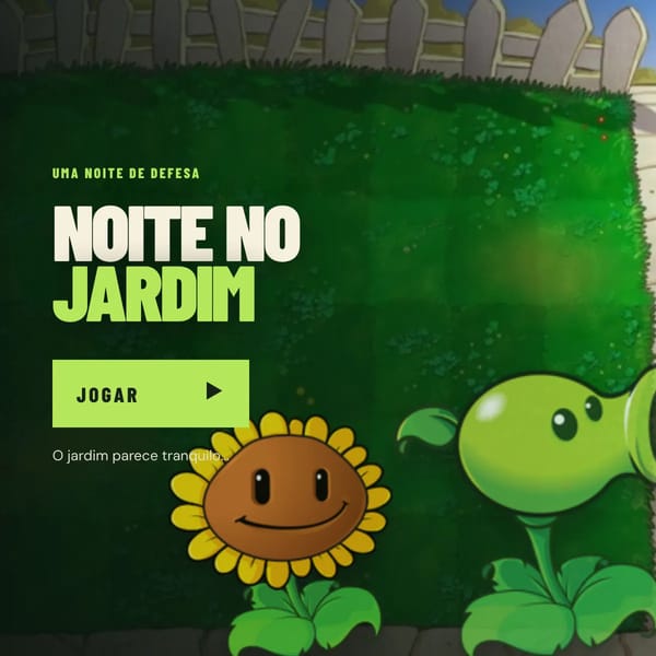 Noite no Jardim
