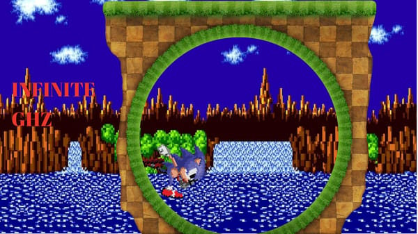 Infinite Green hill (beta)