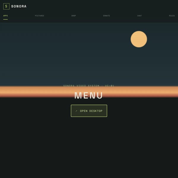 [!Beta!] Sonona - music video or something