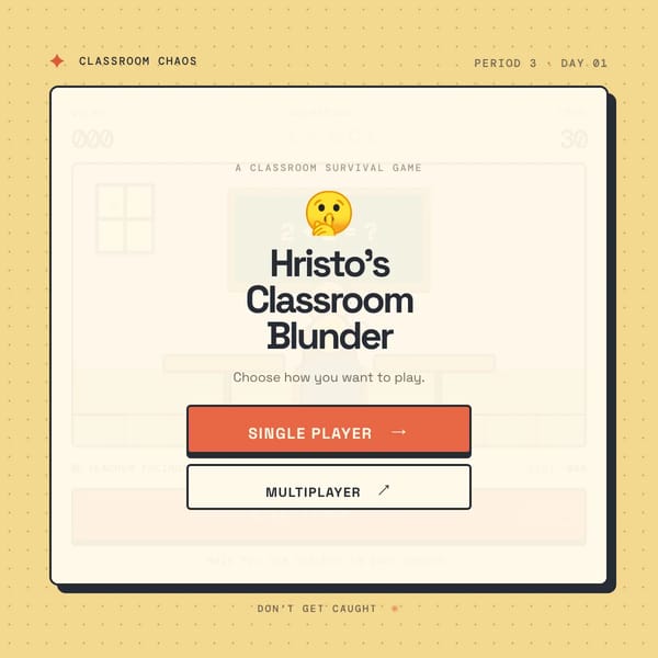Classroom Chaos