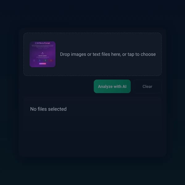 AI File → Prompt