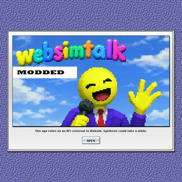 WebsimTalk modded