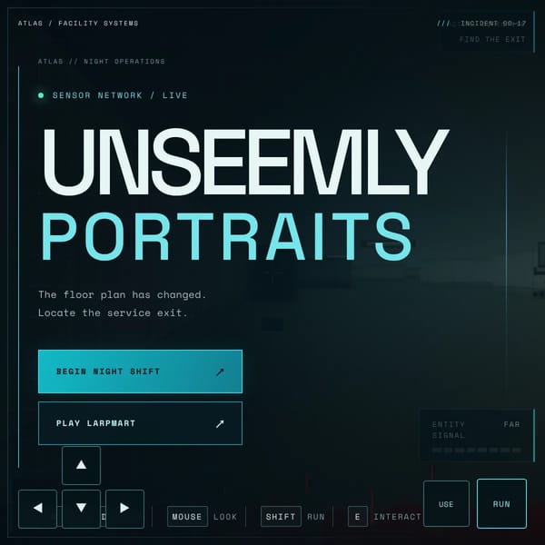 Unseemly portraits