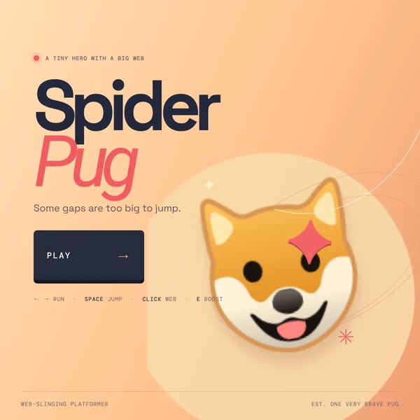 Spider Pug