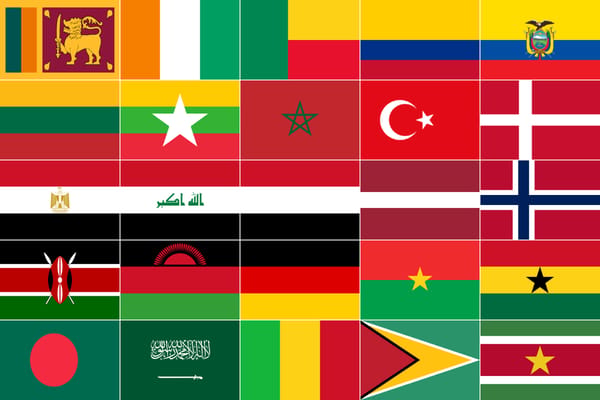 531 Flags Challenge