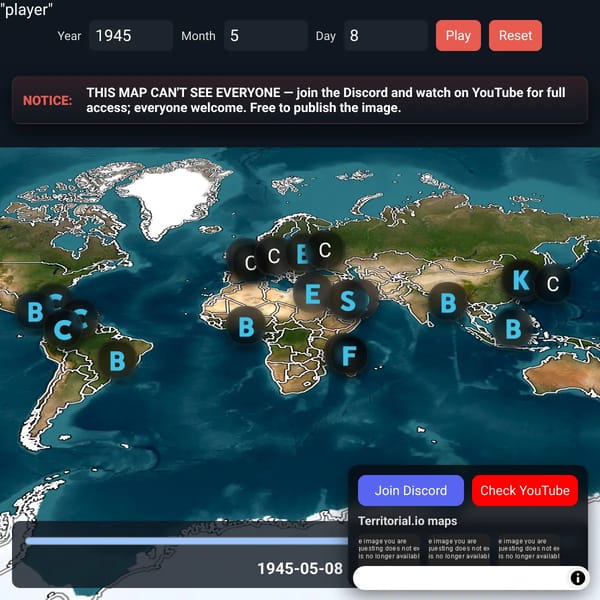 War Map 3D Conquest Timeline