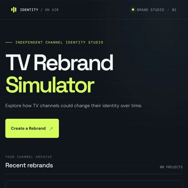 TV Rebrand Simulator