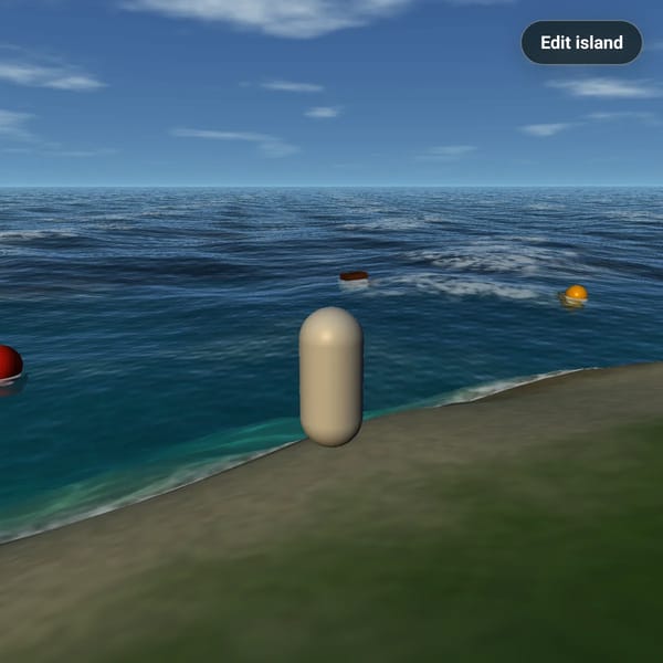 Water with terrain edit