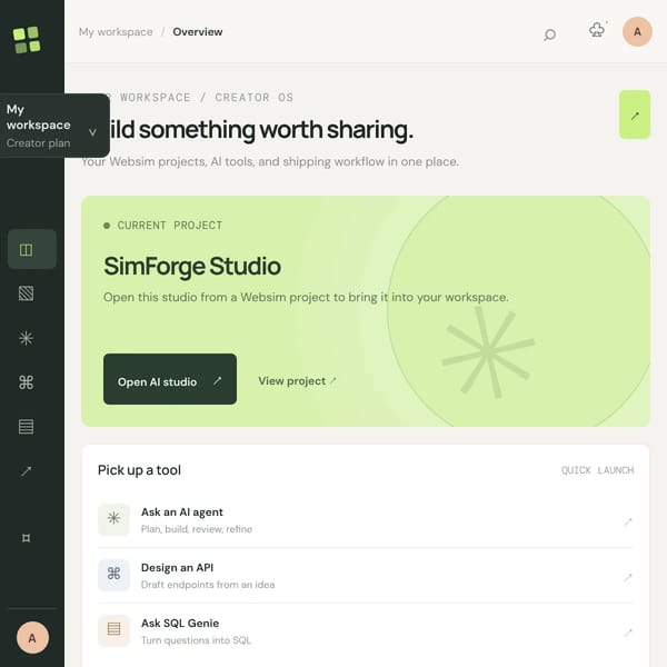 SimForge Studio
