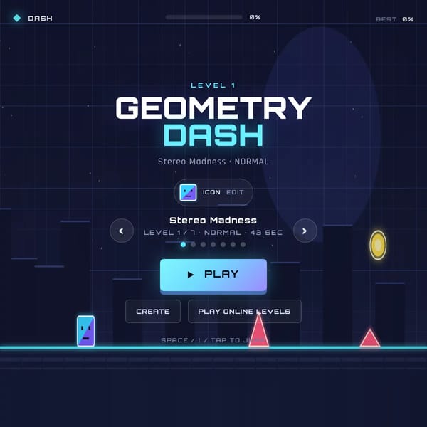 Geometry Trash