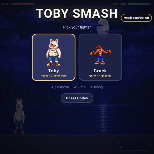 Toby Smash [DEMO]