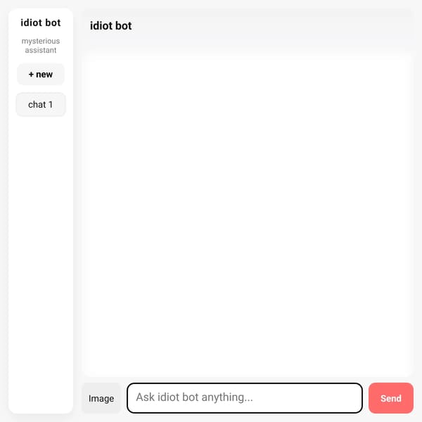 idiot bot