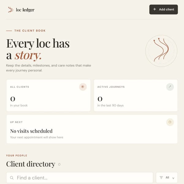 Loc Ledger