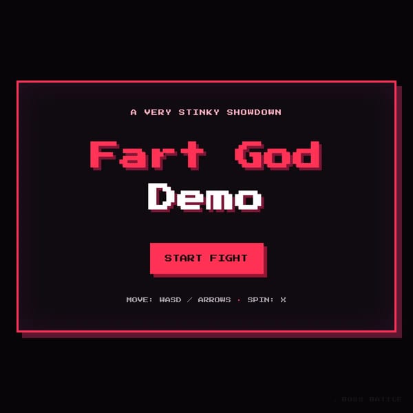 Fart God Demo