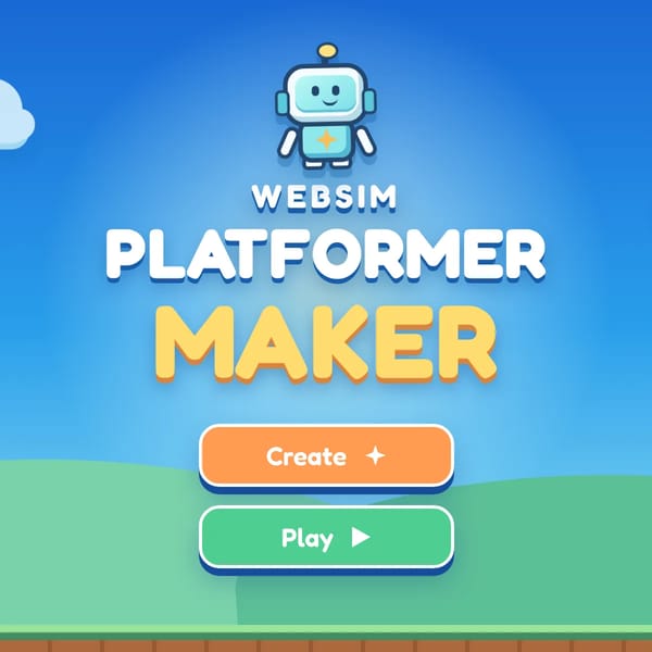 Platformer Maker