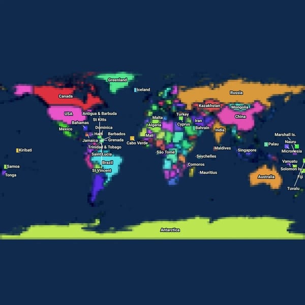Pixel Earth