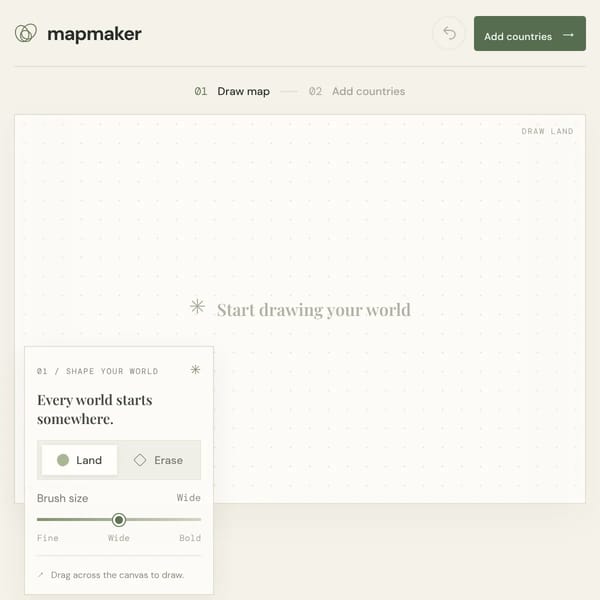 Mapmaker