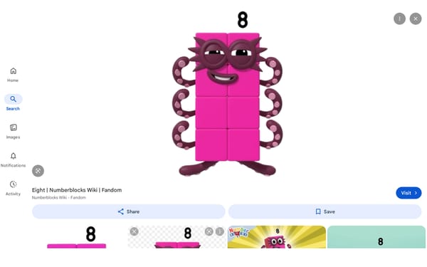 Numberblocks