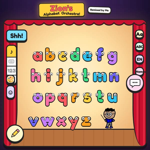 Alphabet Orchestra But MIDI