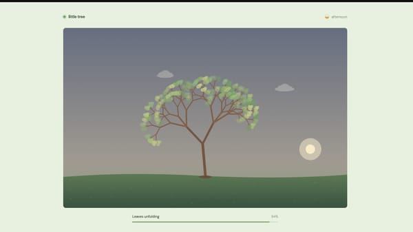 watch a tree grow