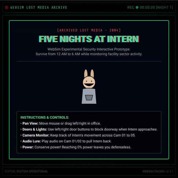 Five Nights Intern