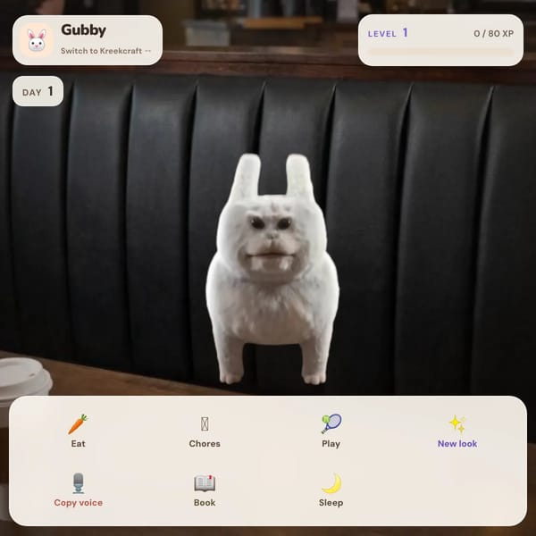 Talking Gubby(INDIE GAME!)