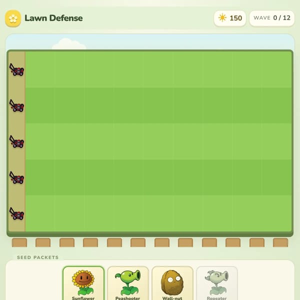 Lawn Defense