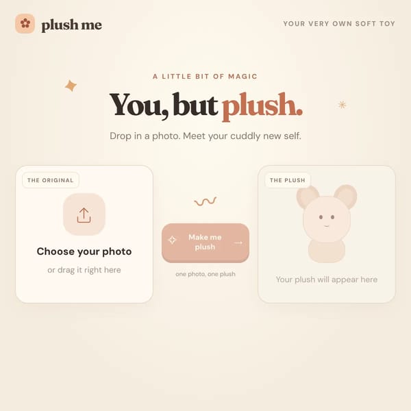 Plush Me