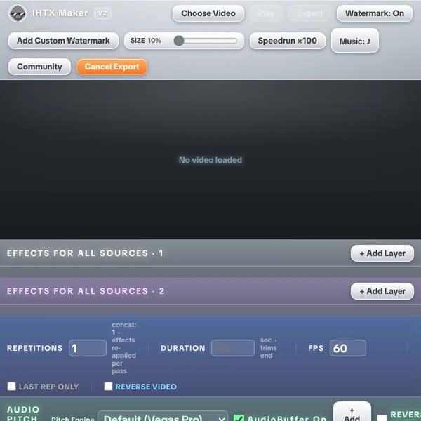 Effect Builder